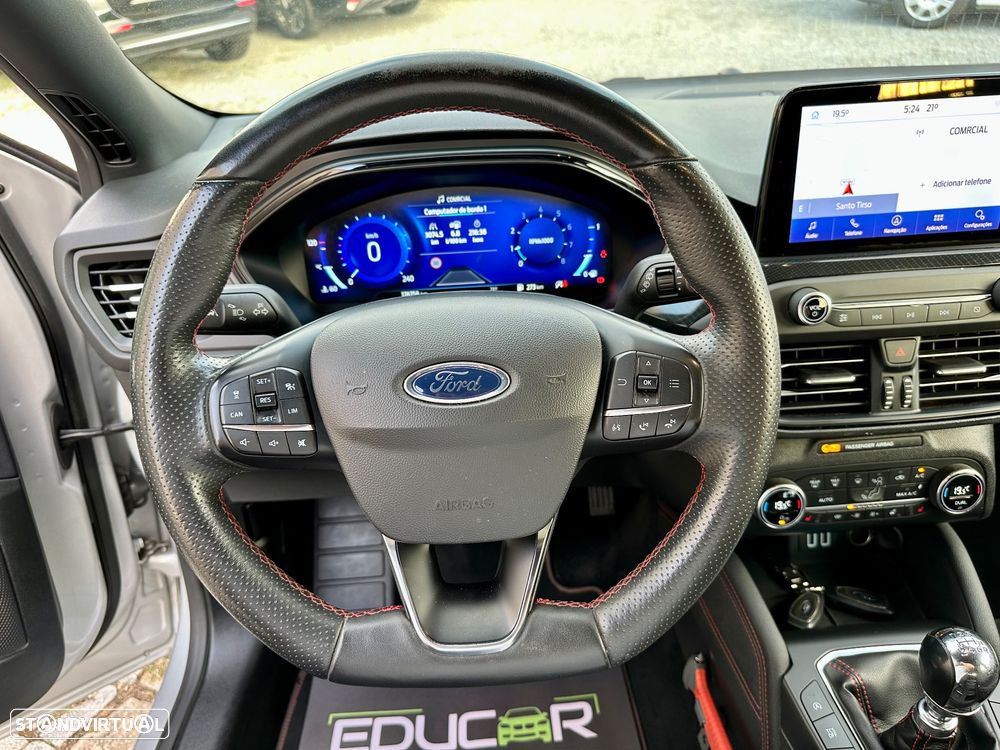 Ford Focus SW 1.0 EcoBoost Hybrid ST-LINE X - 7