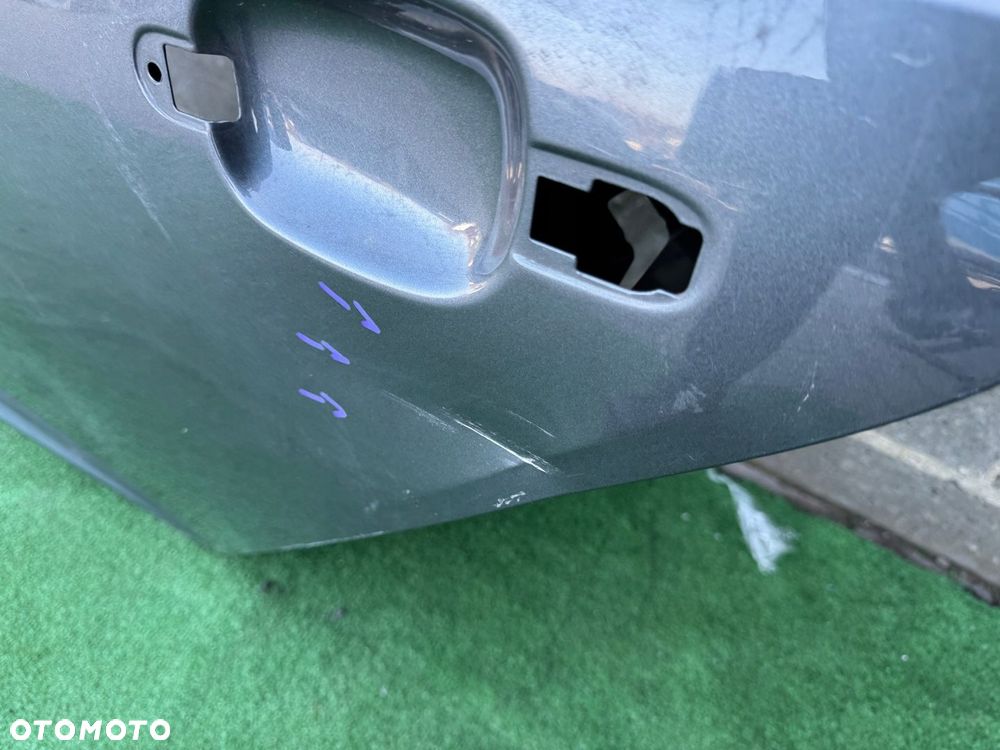 SEAT IBIZA IV 4 6J4 HB 5D DRZWI LEWE TYLNE ORG D153 - 11