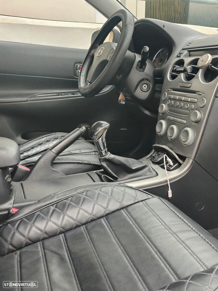 Mazda 6 2.0 MZR-CD Ex Plus+Navi - 2