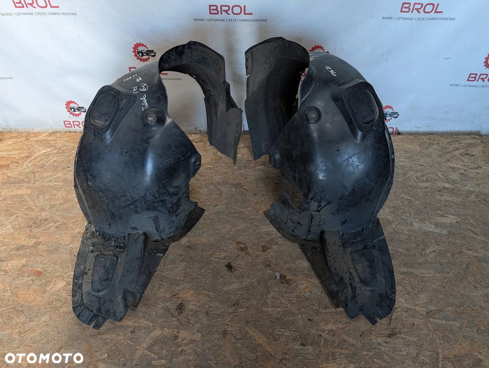NADKOLE PRZEDNIE LEWE PRAWE SEAT TOLEDO  RAPID  5JA809962 5JA809961 - 1