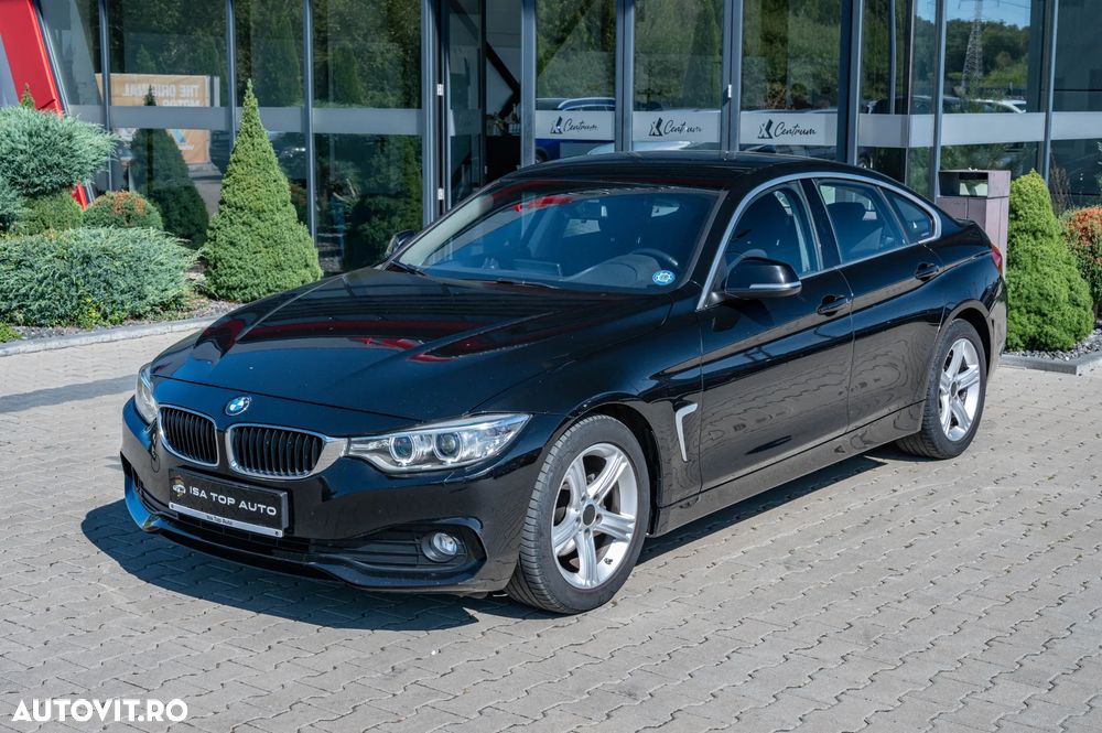 BMW Seria 4 418d Aut. - 33