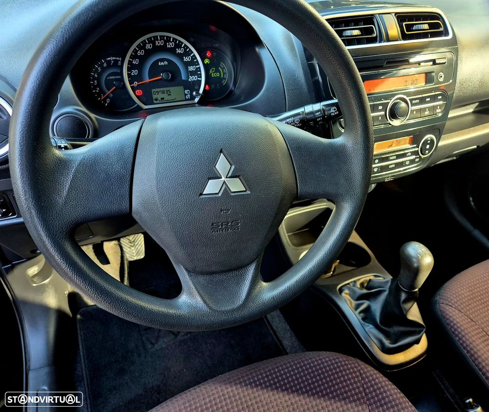 Mitsubishi Space Star 1.2 Intense ClearTec - 4