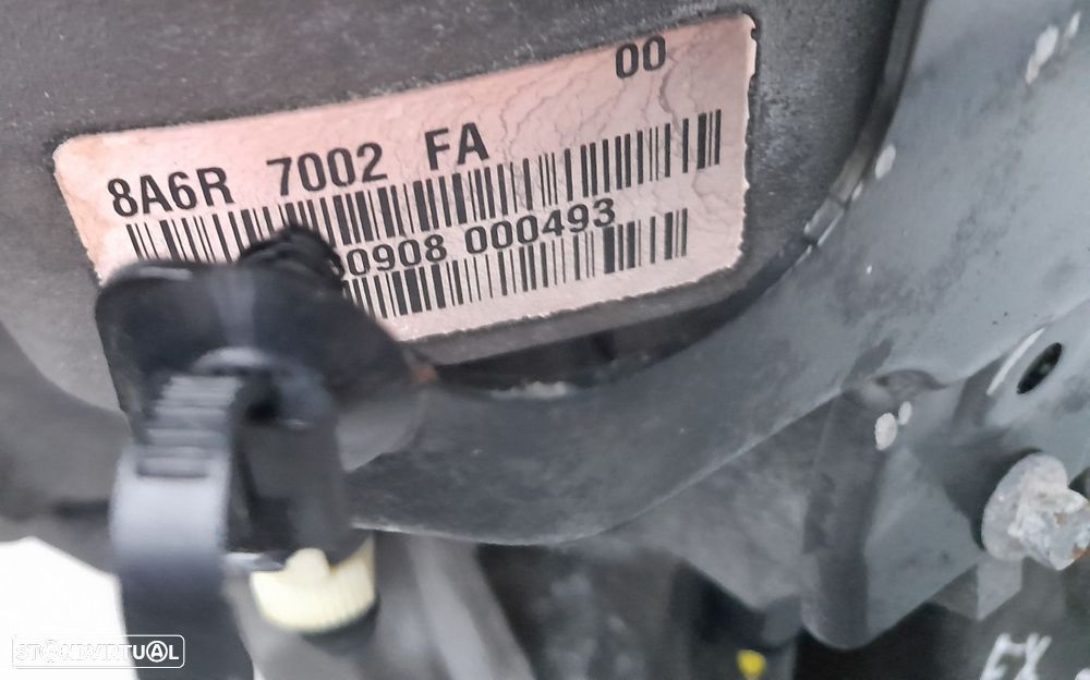 Caixa de velocidades manual FORD Fiesta VI (CB1, CCN) - 3