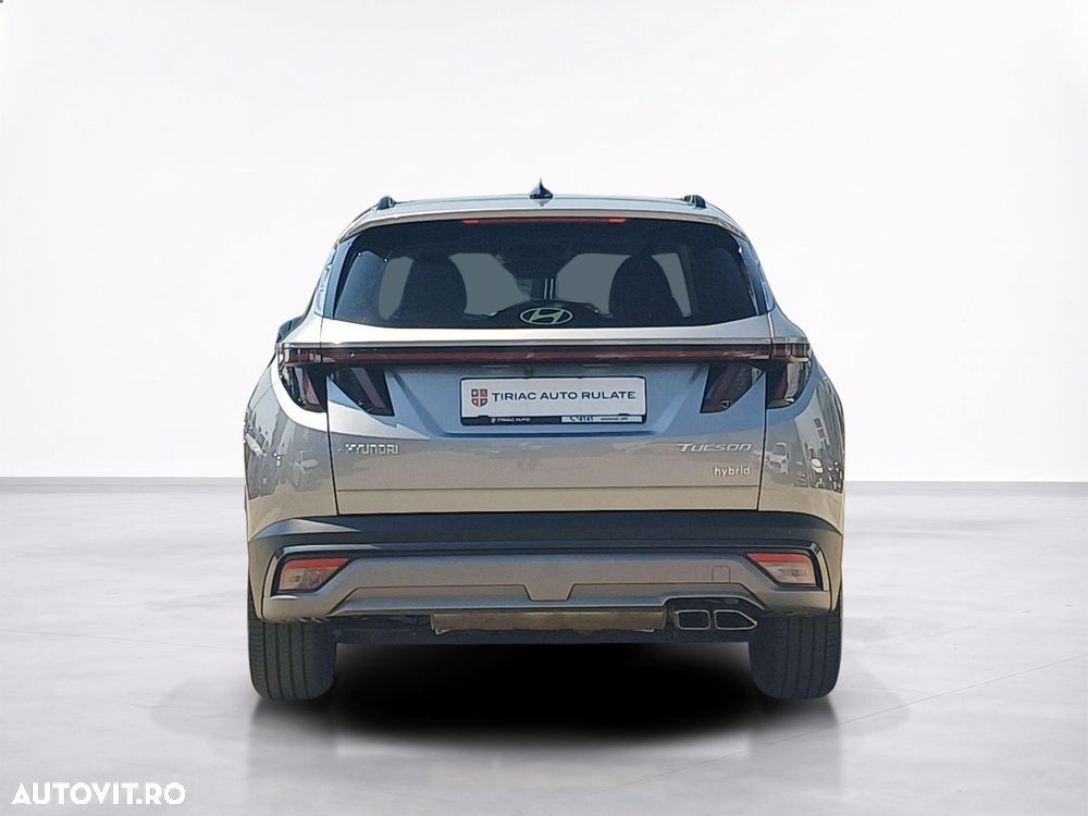 Hyundai Tucson 1.6 l 215 CP 4WD 6AT HEV Luxury - 5