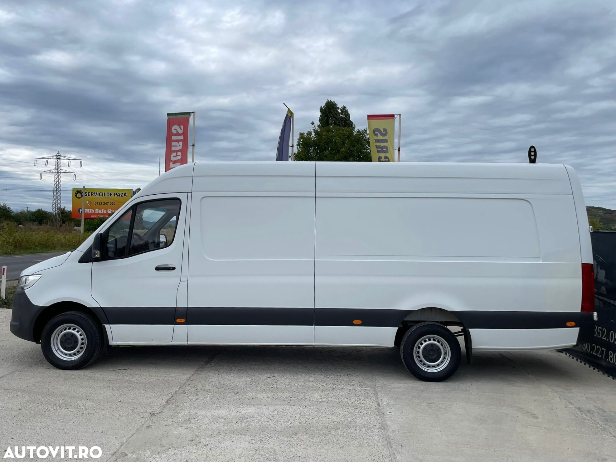 Mercedes-Benz Sprinter 316 CDI EXTRALUNG - 10