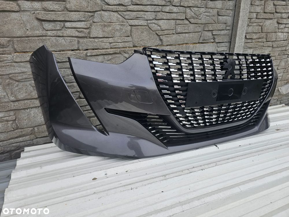 Peugeot 2008 2 II zderzak przod - 2