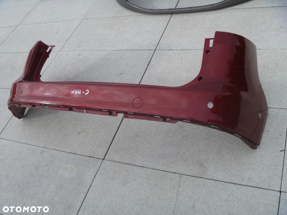 FORD C MAX MK2 ZDERZAK TYLNY ŁADNY ORYGINAŁ PDC - 6