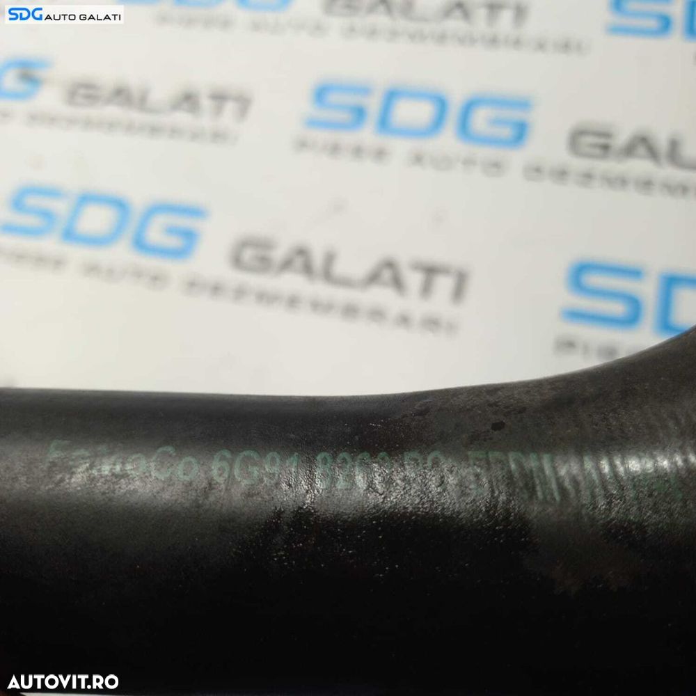 Furtun Conducta Apa Ford Focus 2 2.0 TDCI 2004 - 2011 Cod 6G91-8260-PC [1038] - 4