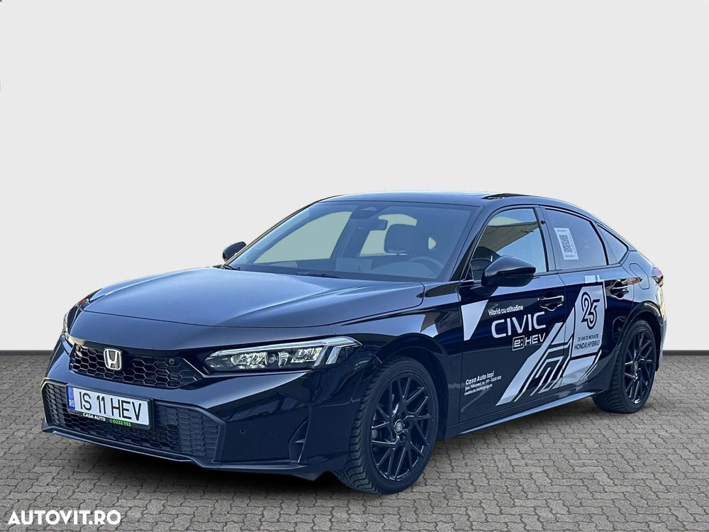Honda Civic 2.0 e:HEV E-CVT Advance - 2
