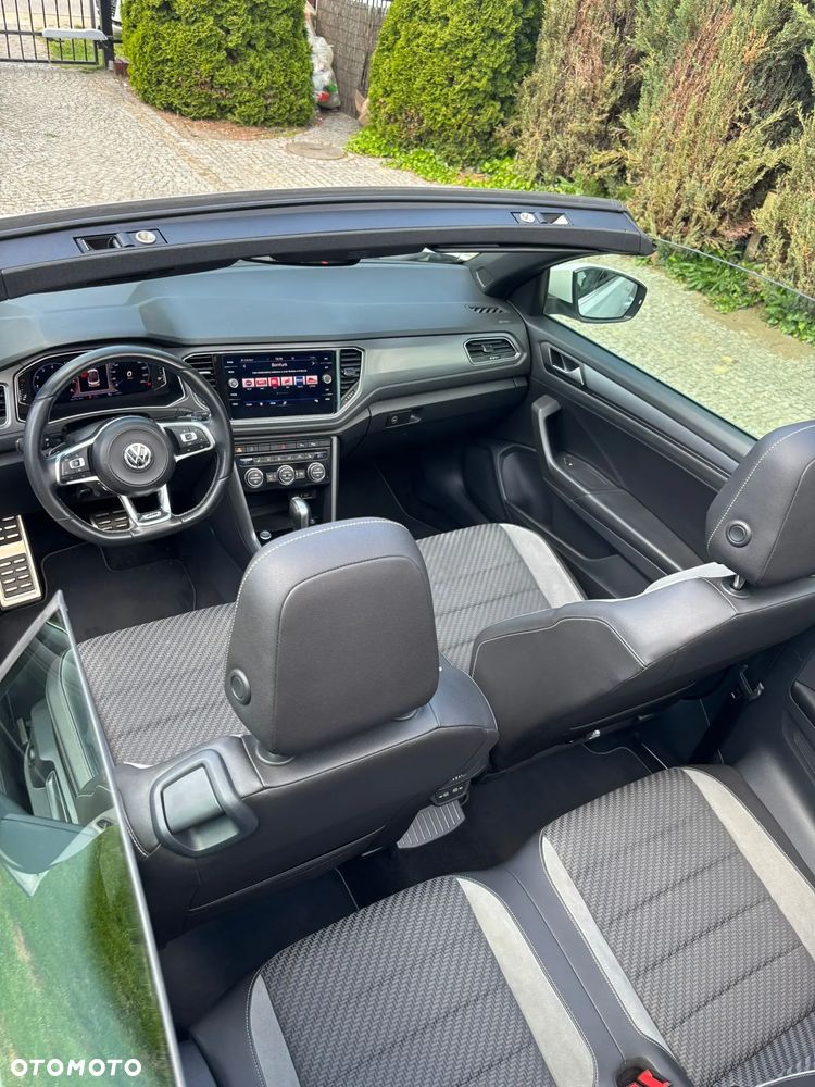 Volkswagen T-Roc 1.5 TSI OPF DSG R-Line Edition Black - 22