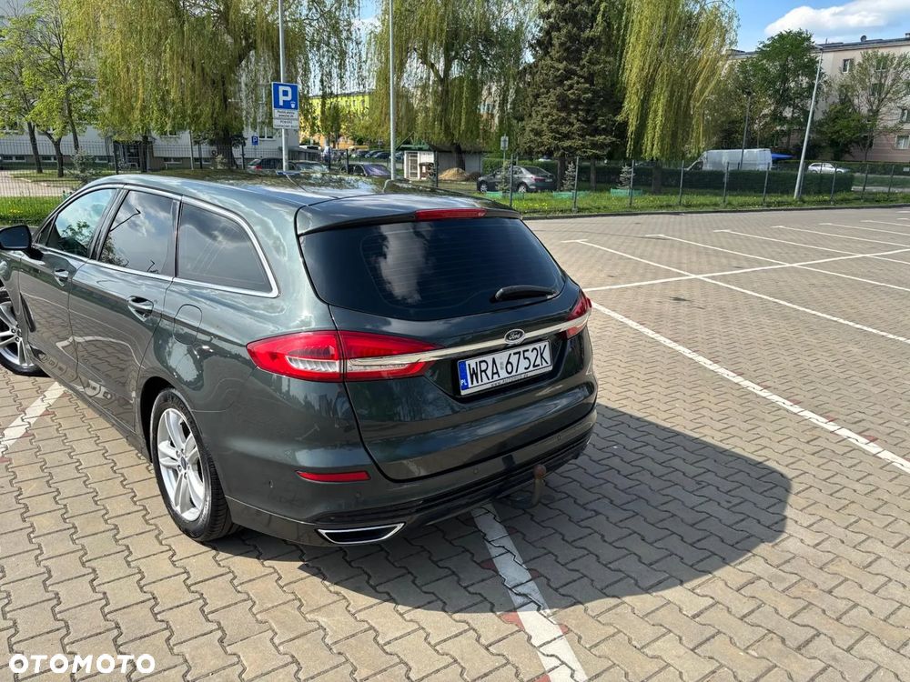 Ford Mondeo Turnier 2.0 TDCi Start-Stopp PowerShift-Aut Titanium - 5