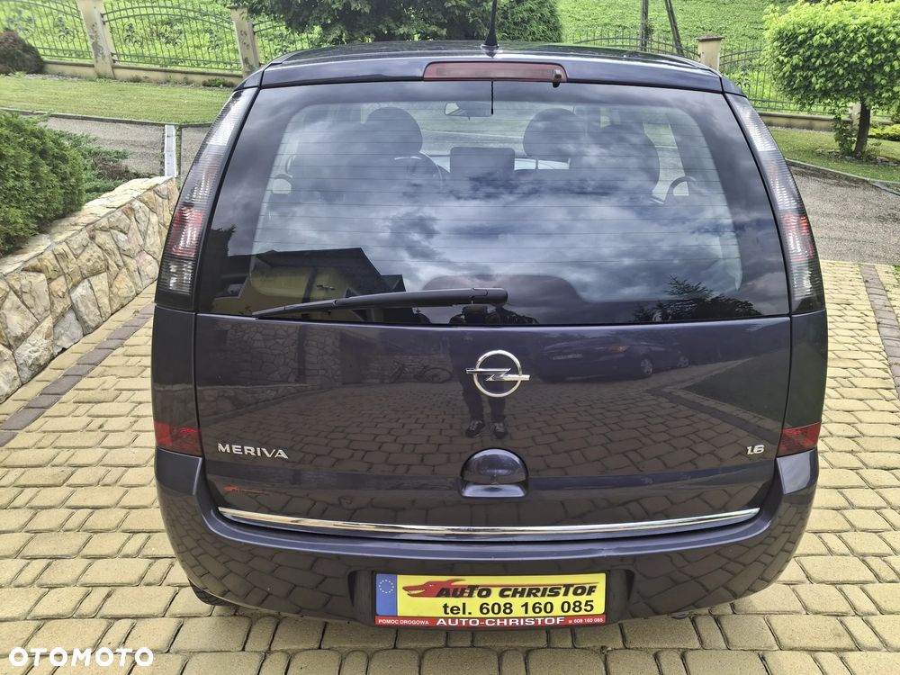 Opel Meriva 1.6 16V Easytronic Cosmo - 6