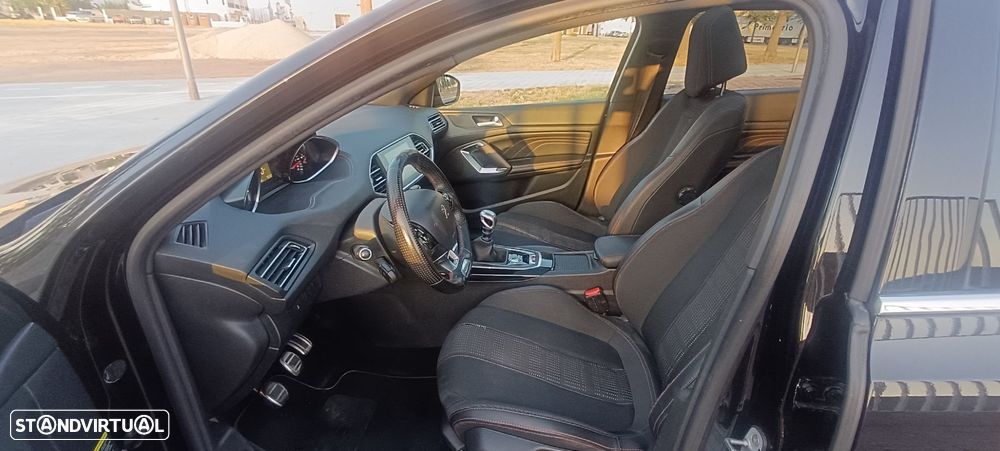 Peugeot 308 SW 1.5 BlueHDi GT Line - 12