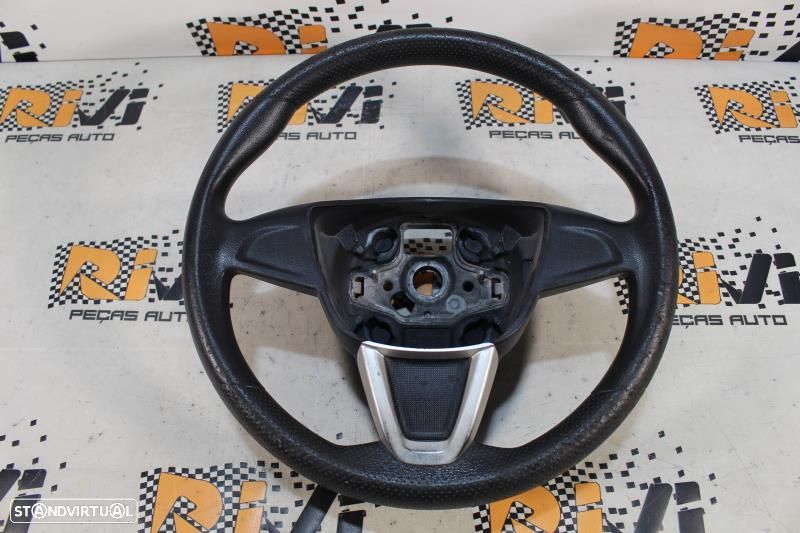 Volante Seat Ibiza Iv (6J5, 6P1)  Volante Seat 6J Em Borracha - 2