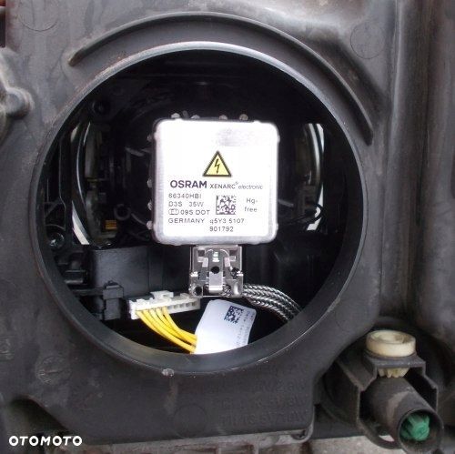 LAMPA PRAWA PRZEDNIA RANGE ROVER VOGUE L405 XENON SKRĘTNY CK52 - 6