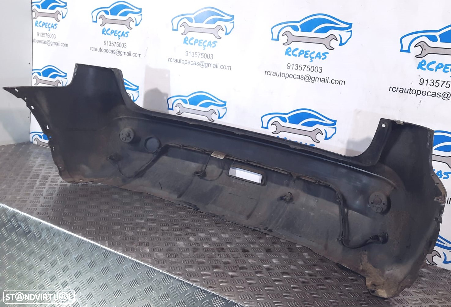 Parachoques Traseiro Original Nissan Qashqai J10+2 I NJ10  85022JD00H Sensores Estacionamento - 5