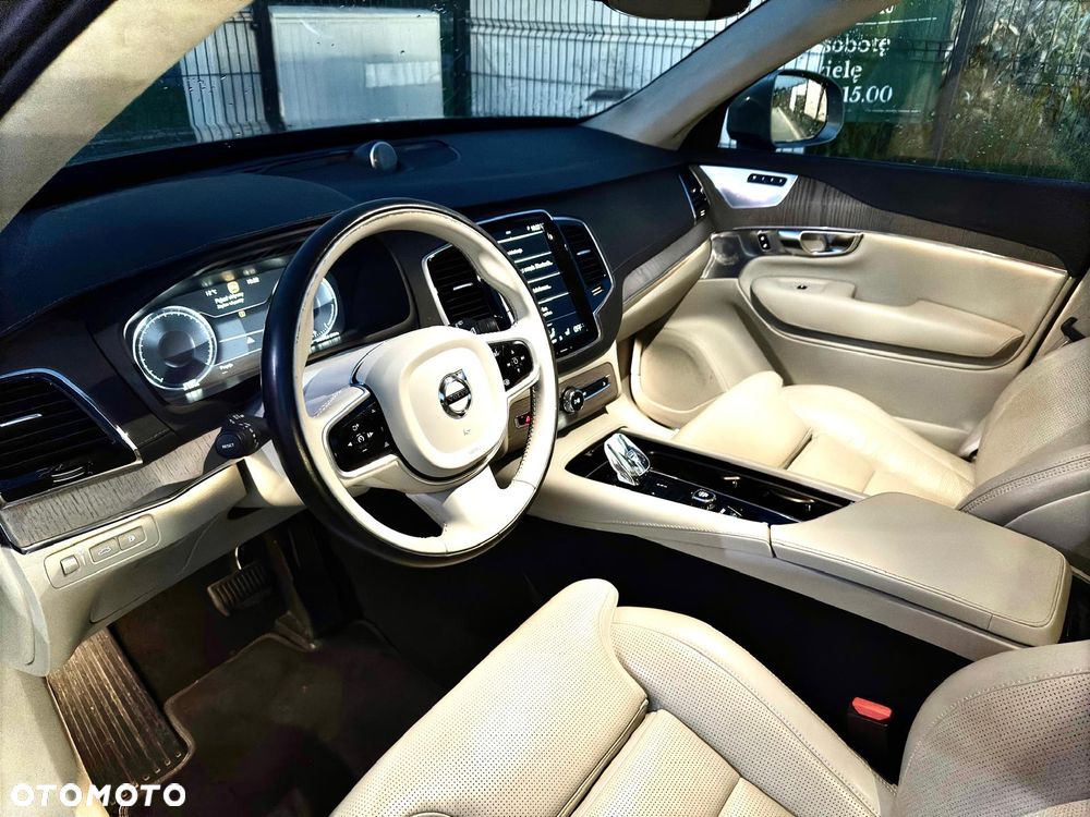 Volvo XC 90 T8 AWD Plug-In Hybrid Inscription Expression 7os - 11
