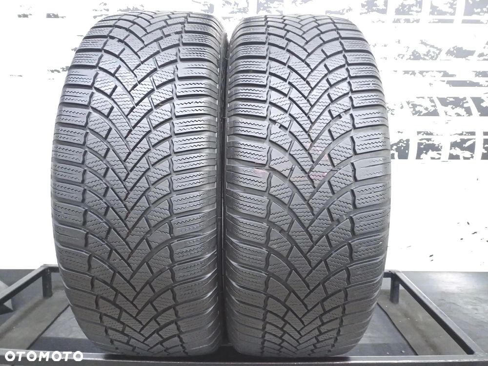 2x 235/55r18 bridgestone 2021 opony zimowe 6mm 52734 - 1