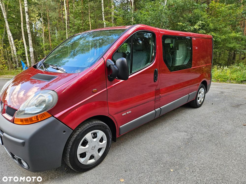 Renault TRAFIC LONG 6-OSOBOWY - 4
