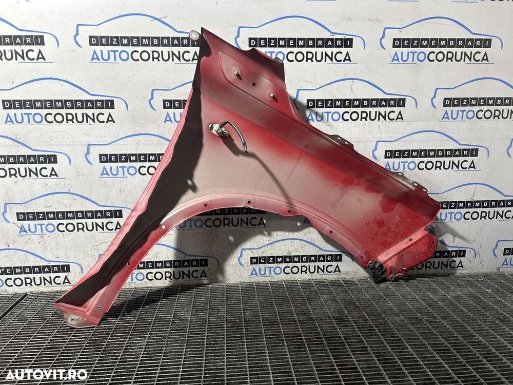 Aripa Stanga Fata Suzuki Vitara IV 2014 - 2018 4 Usi Bright Red A9HC45 (1288) Indoita - 4