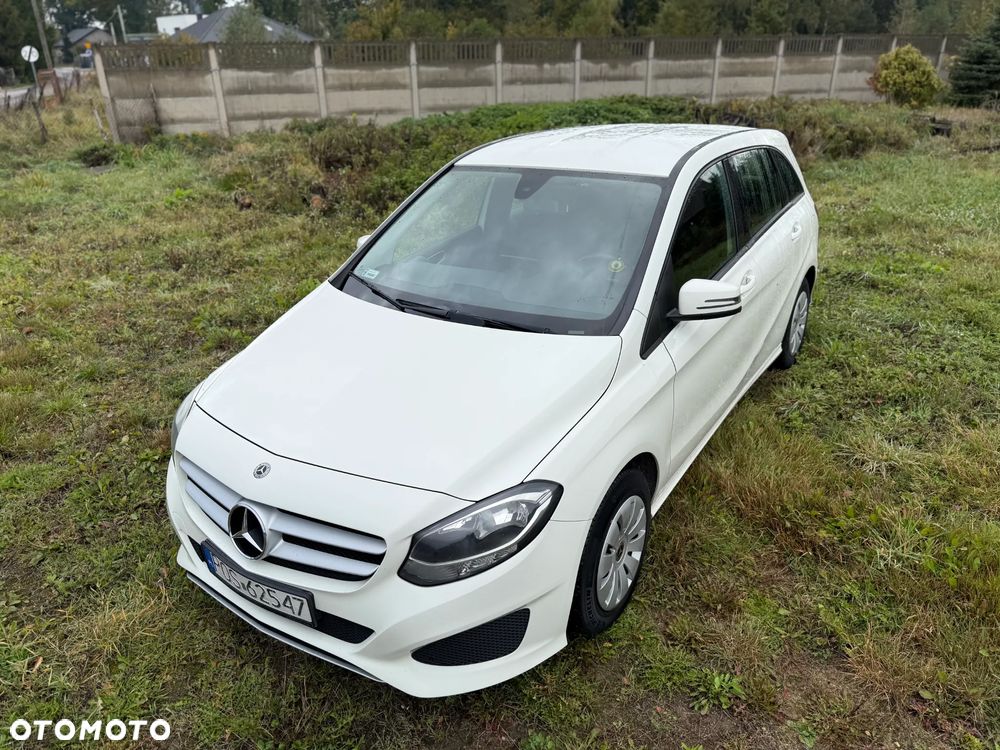 Mercedes-Benz Klasa B 180 (CDI) d - 8