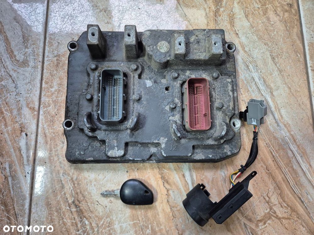 KOMPUTER STEROWNIK SILNIKA ANTENA KLUCZYK PAKIET STARTOWY DAF LF EURO 6 - 1