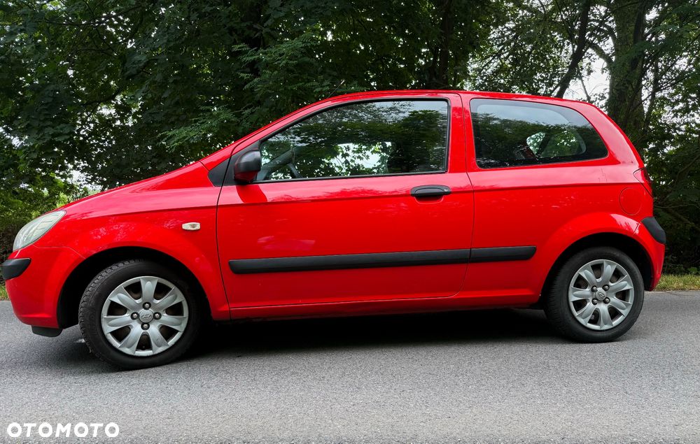 Hyundai Getz 1.1 More / Comfort - 4
