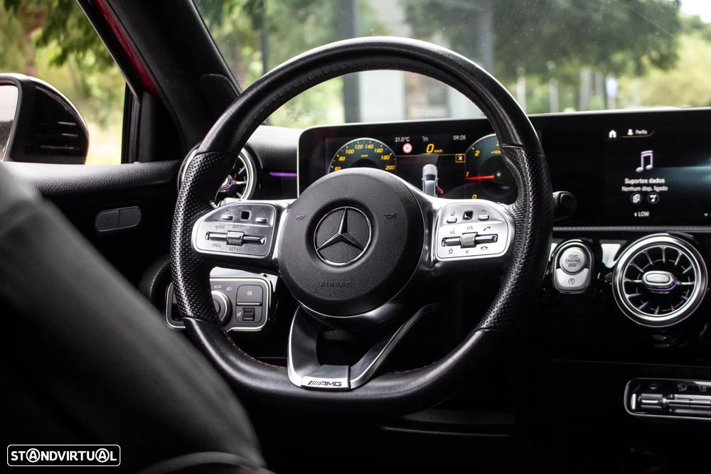 Mercedes-Benz A 180 d AMG Line Aut. - 33