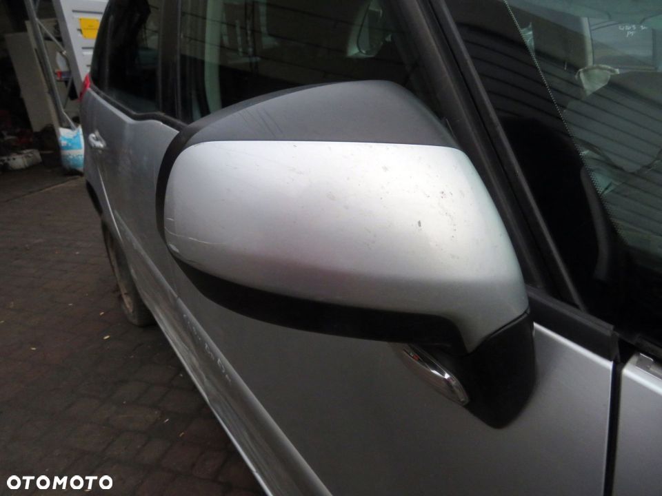 LUSTERKO ELEKTRYCZNE PRAWE C4 PICASSO I EZRC 8153G7 SREBRNY 8-PIN CITROEN 2006-2010 - 1