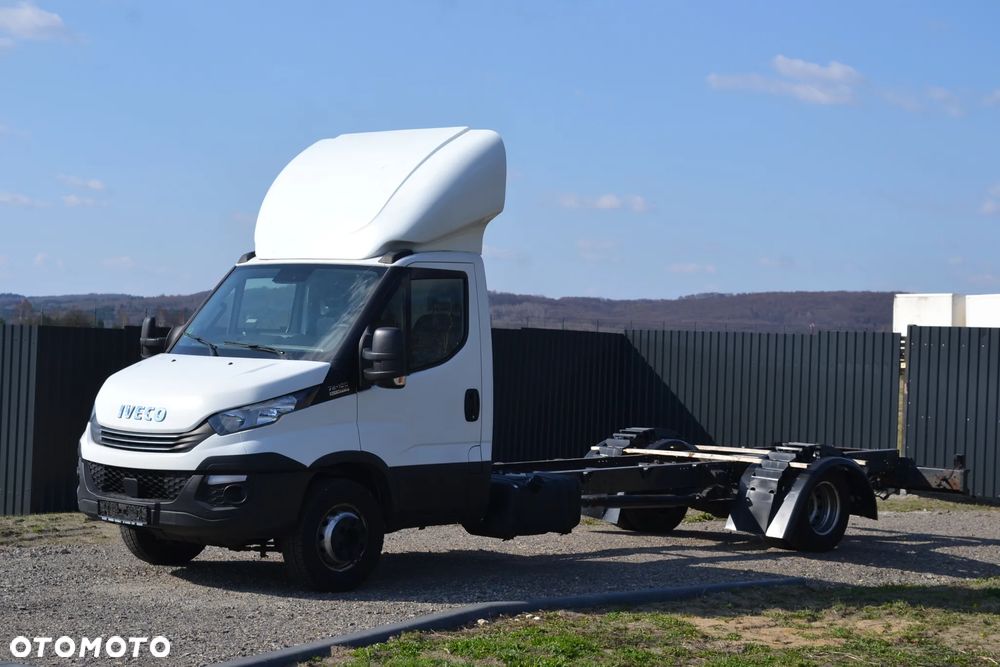 Iveco Daily 72-180 72C18 Hi-Matic 70C18 Rama do zabudowy Niski przebieg Pneumatyczne zawieszenie Rozstaw osi 5100 - 1