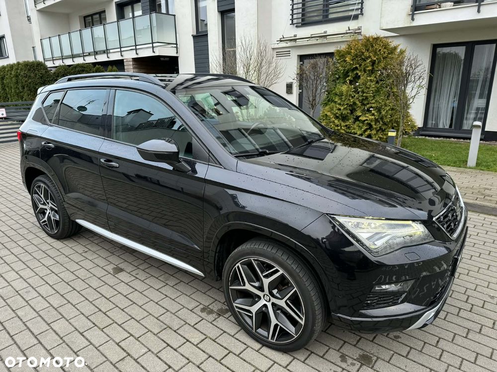 Seat Ateca 1.5 Eco TSI FR Black S&S DSG - 7