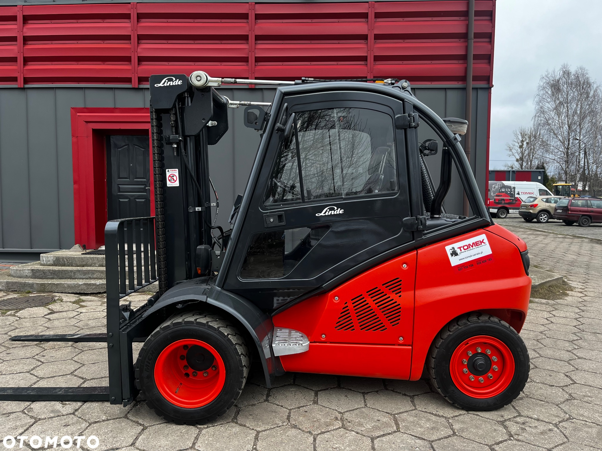 Linde H40D - 2