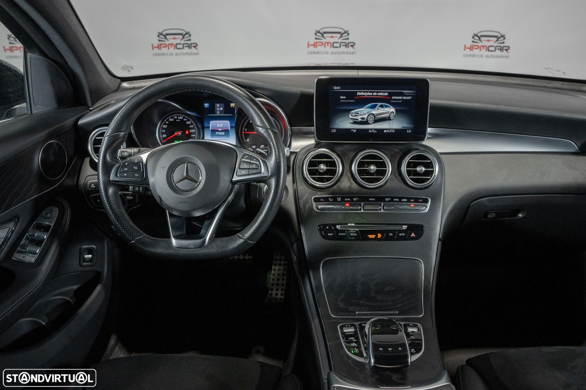 Mercedes-Benz GLC 250 d Coupé AMG Line 4-Matic - 19