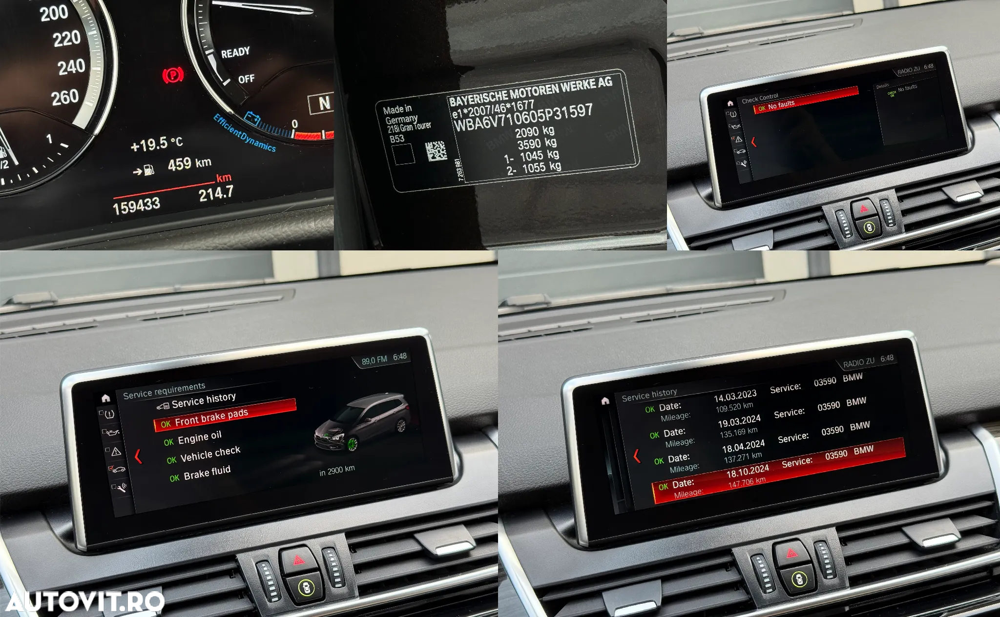 BMW Seria 2 218i Gran Tourer Aut. Luxury Line - 40