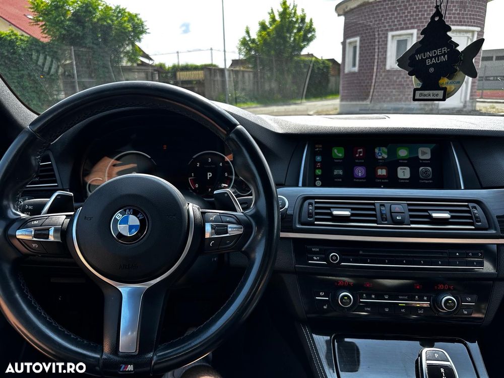 BMW Seria 5 525d xDrive AT - 11