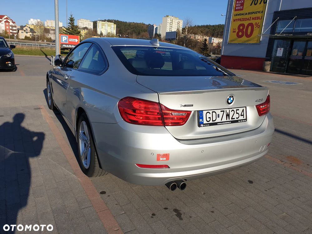 BMW Seria 4 428i xDrive Sport-Aut Luxury Line - 5
