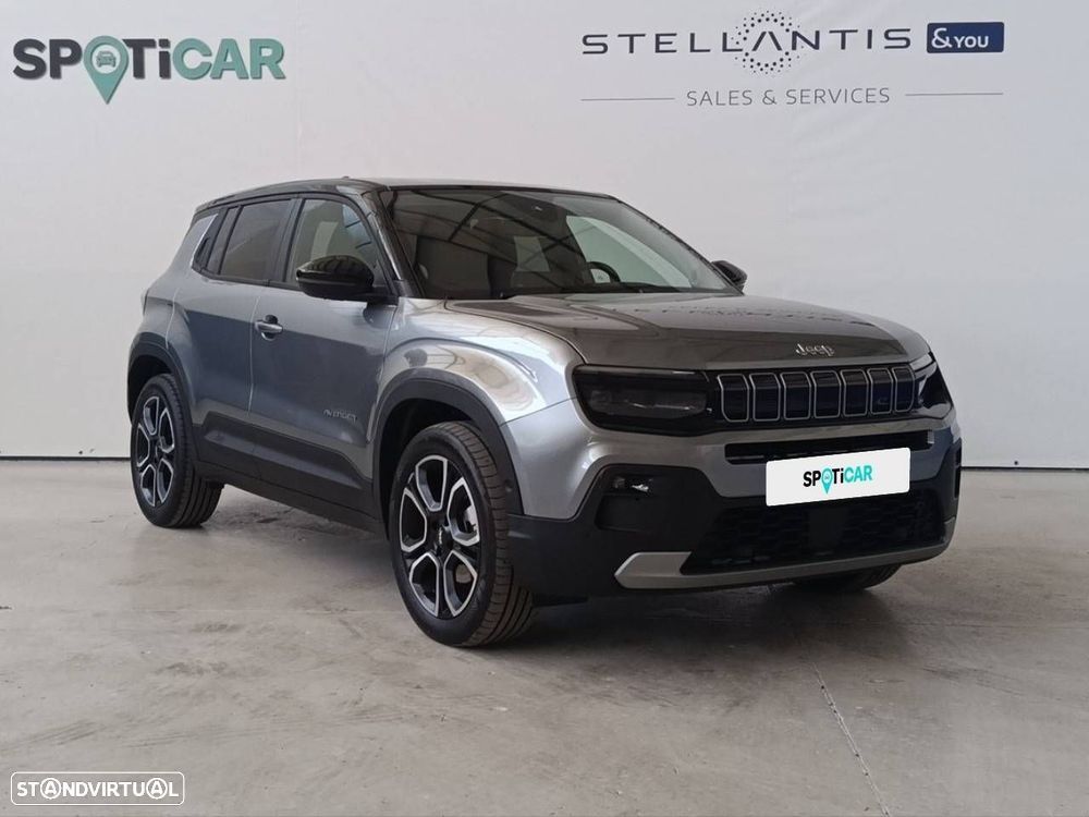 Jeep Avenger 54 kWh 1st Editon — fotografia 3