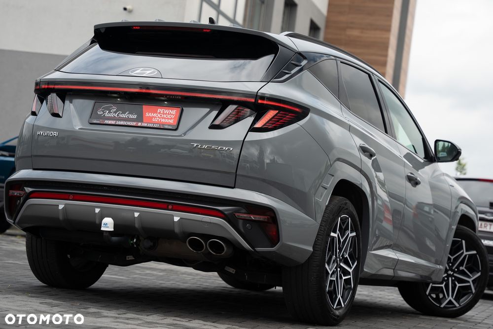 Hyundai Tucson 1.6 CRDi N Line 2WD DCT - 11