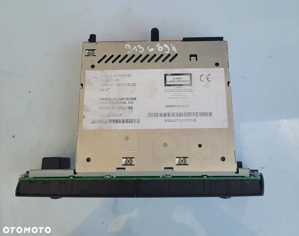 RADIO NAWIGACJA BMW X3 E83 - 3