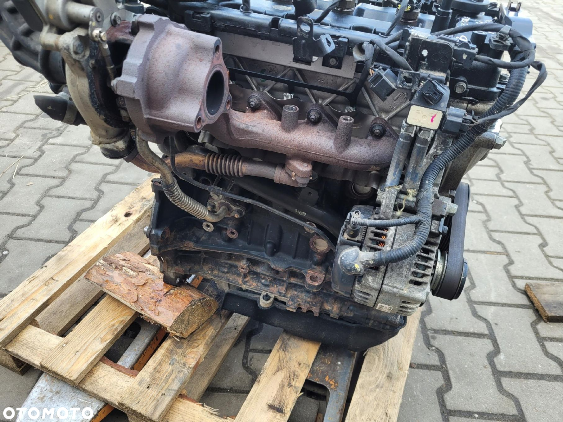SILNIK KIA SPORTAGE HYUNDAI I40 IX35 TUCSON 1.7 CRDI D4FD EURO 6 15-19 - 5