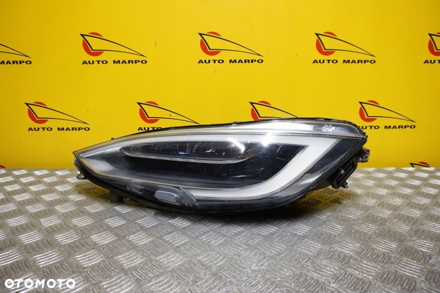 TESLA MODEL S LIFT 2016- REFLEKTOR LAMPA FULL LED LEWA USA - 2