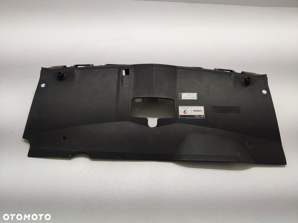 OSŁONA GÓRNA PASA PRZÓD PRZEDNIEGO CITROEN C5 III X7 9686979777 2008-2011 - 4