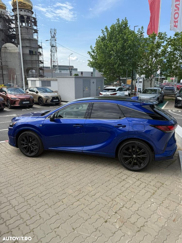 Lexus Seria RX - 6