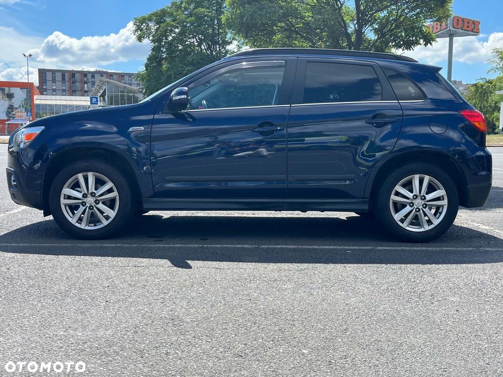 Mitsubishi ASX 1.6 ClearTec 2WD Basis - 4