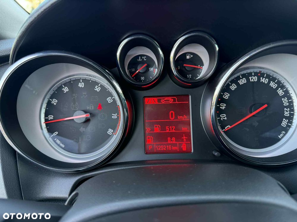 Opel Astra 1.4 Turbo Automatik Active - 8