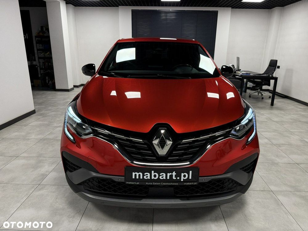 Renault Captur TCe Mild Hybrid 140 GPF TECHNO FAST TRACK - 7