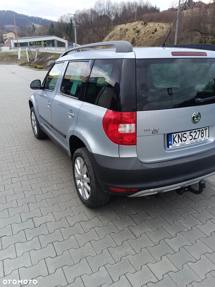 Skoda Yeti 2.0 TDI DPF 4x4 Elegance - 2