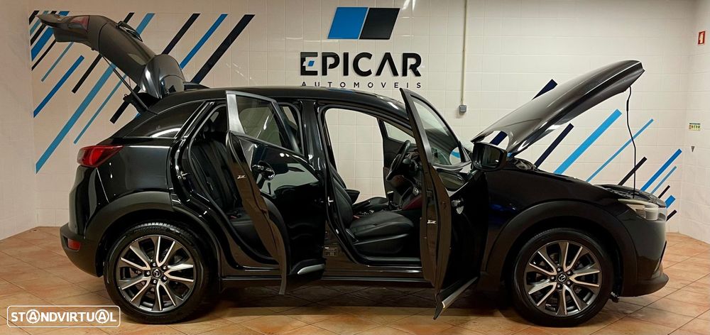 Mazda CX-3 1.5 Sky.Excellence Navi - 7