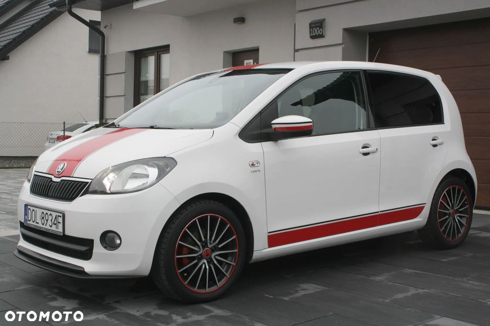 Skoda Citigo 1.0 MPI Green tec Sport - 8