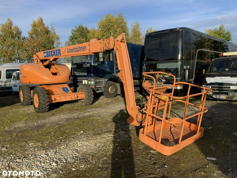 Inny Podnośnik koszowy Haulotte H23 zwyżka 4x4 12082 mg 23 metrów - 4